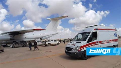 تحمل 38 طن بضائع.. مطار بنينا الدولي يستقبل أول طائرة شحن قادمة من أسطنبول