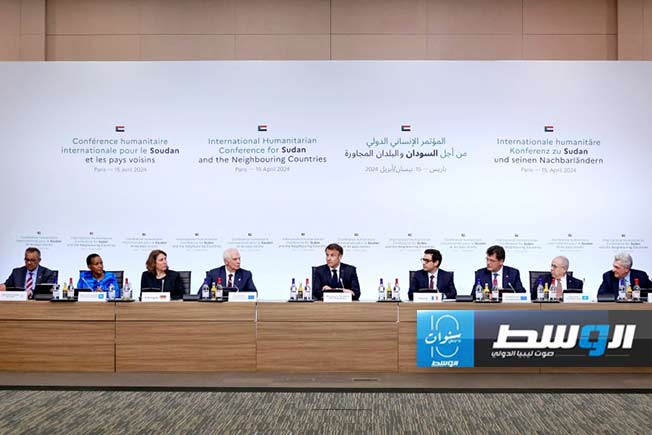 مؤتمر باريس.. تعهدات من مانحين بـ2.1 مليار دولار مساعدات للسودان