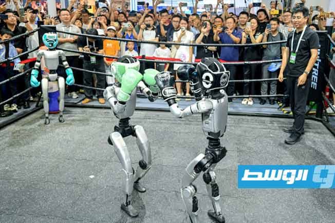 روبوتات تغني وترقص وتلعب ملاكمة في مؤتمر الذكاء الصناعي