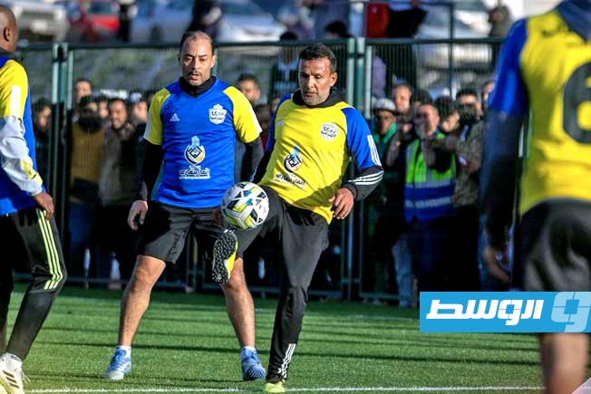 صور.. الدورات الرمضانية تخطف الأضواء من الدوري الليبي الممتاز