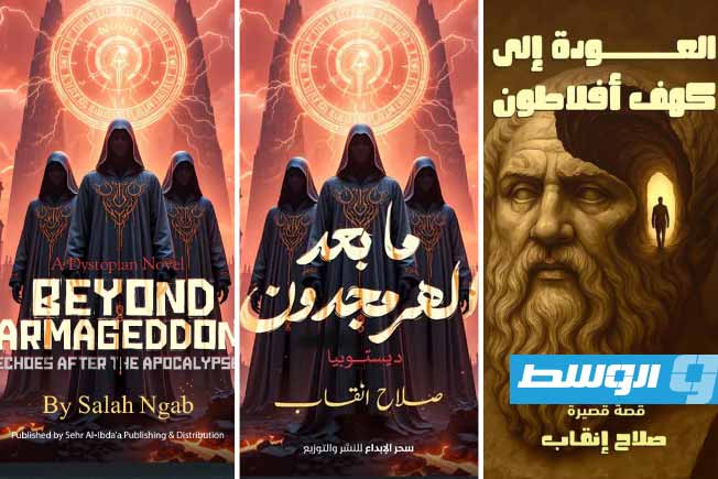 إطلاق مزدوج لأعمال صلاح انقاب في معرض الساقية للكتاب بالقاهرة