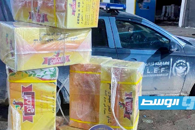 إحباط محاولة تهريب سلع بمنفذ رأس اجدير
