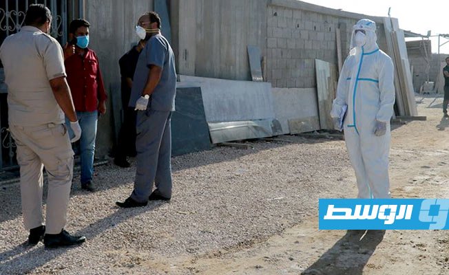 رصد مخالطين لمصابين بفيروس «كورونا» في بنغازي بمعاونة الأمن