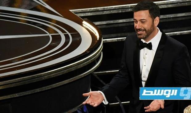 للمرة الثالثة.. جيمي كيميل يقدم حفل «الأوسكار»