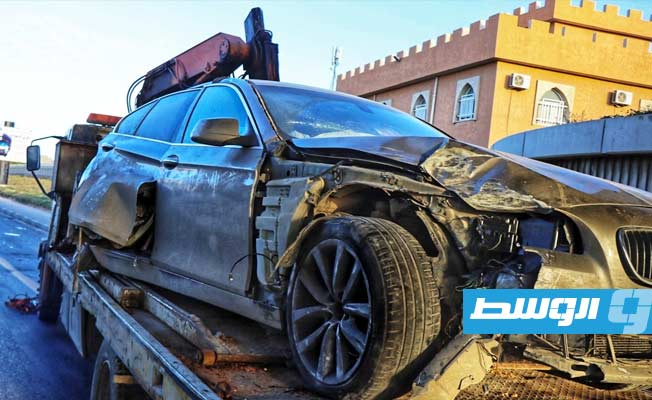 «في 3 أشهر فقط»..629 وفاة و1939 إصابة بحوادث مرور في ليبيا