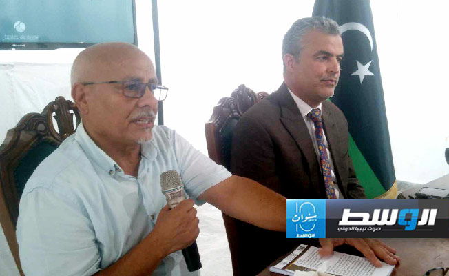 سيرة الهجيج في حفل توقيع بدار الفقيه