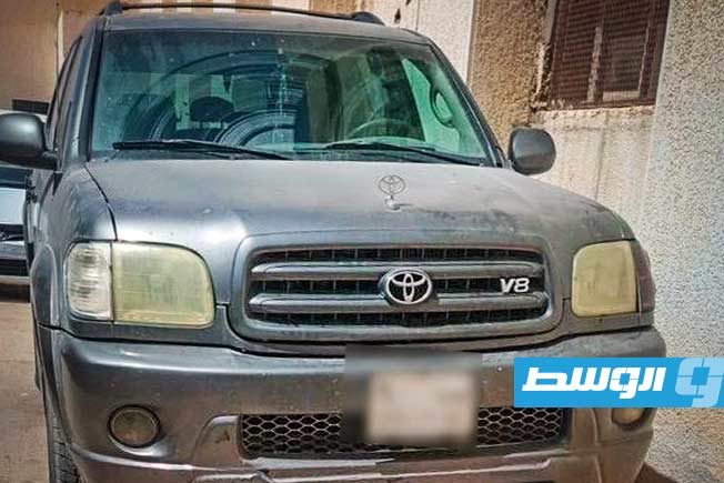 البحث الجنائي يسترجع سيارتين سرقتا في أبوسليم