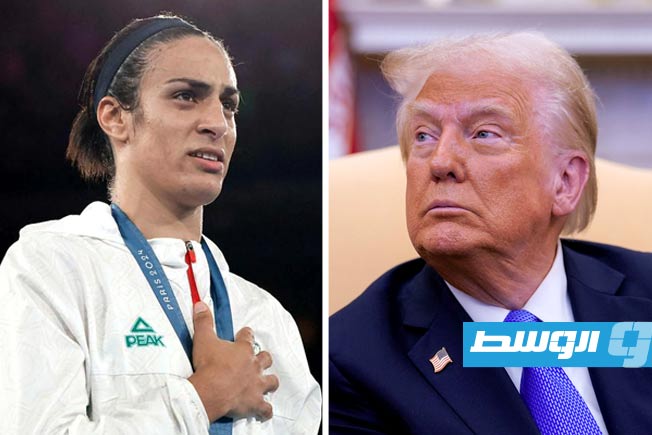 «دولي الملاكمة» يتسلح بترامب ويقاضي «الأولمبية» بسبب الجزائرية إيمان خليف