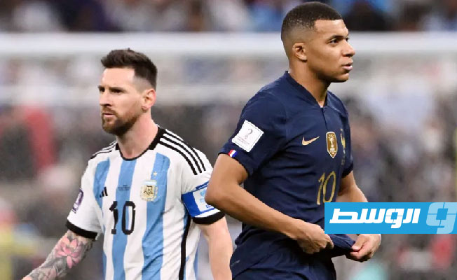 3 يناير.. أول لقاء يجمع ميسي بمبابي بعد معركة كأس العالم