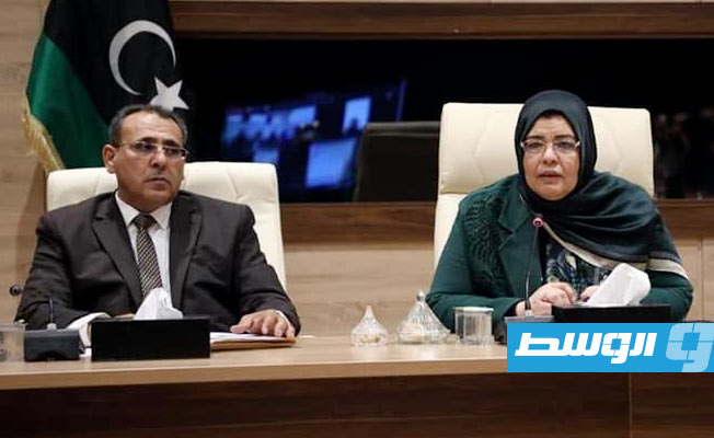 وزيرة العدل تجتمع مع مكاتب الطب الشرعي بفروع مركز الخبرة القضائية