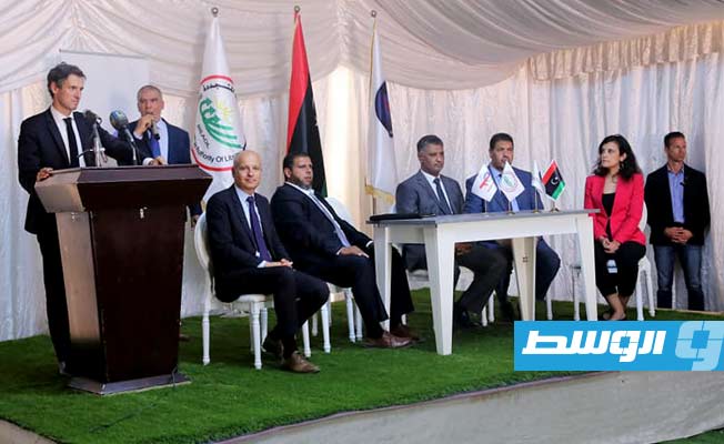 إطلاق أول مشروع للطاقة الشمسية في ليبيا