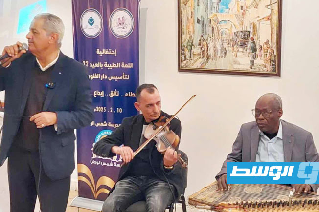 دار الفنون تحتفي بالذكرى 32 لتأسيسها (صور)