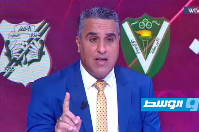 شاهد.. عادل الخمسي يتوقع معاناة دفاعية في «ديربي» بنغازي
