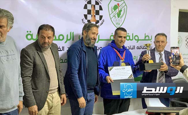 الدولي بورزيقة يفوز ببطولة الأفريقي الرمضانية للشطرنج