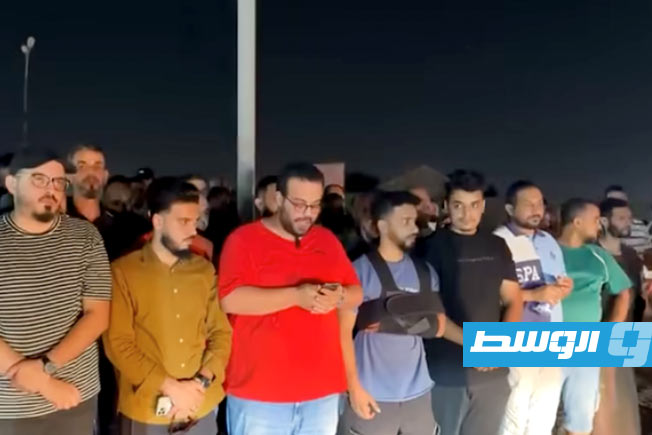 «حراك سوق الجمعة» يتضامن مع أهالي تاجوراء ويرفض الحرب في طرابلس