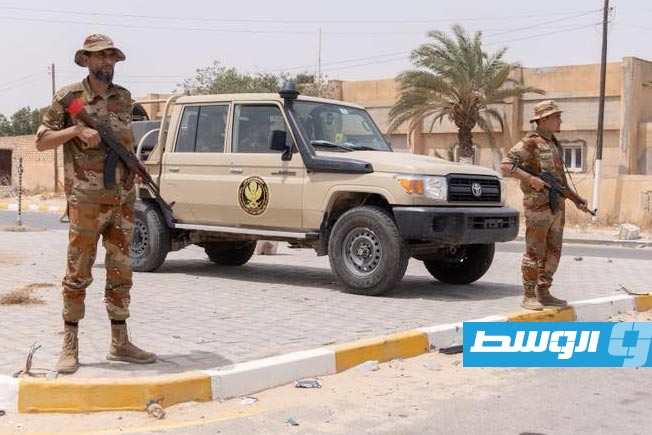 «الساحل الغربي العسكرية» تعلن إجراءات لضبط الأمن في صبراتة