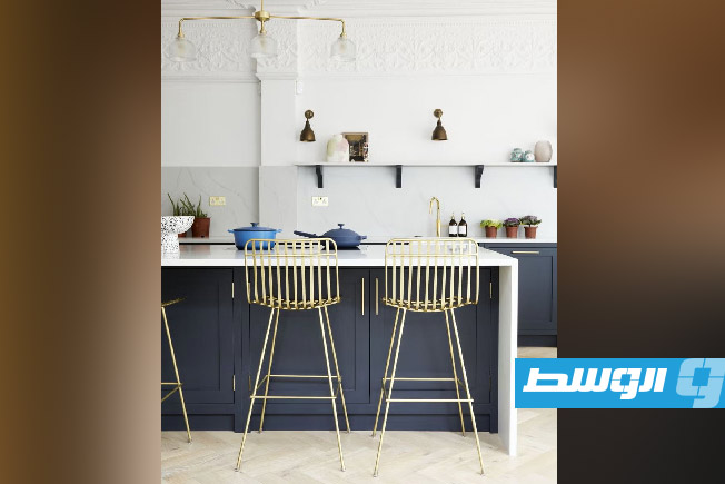 أفكار لألوان جريئة تناسب المطبخ العصري