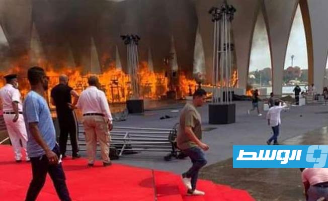 مهرجان الجونة: الدورة في موعدها.. ونجري تحقيقا لمعرفة أسباب حريق البلازا