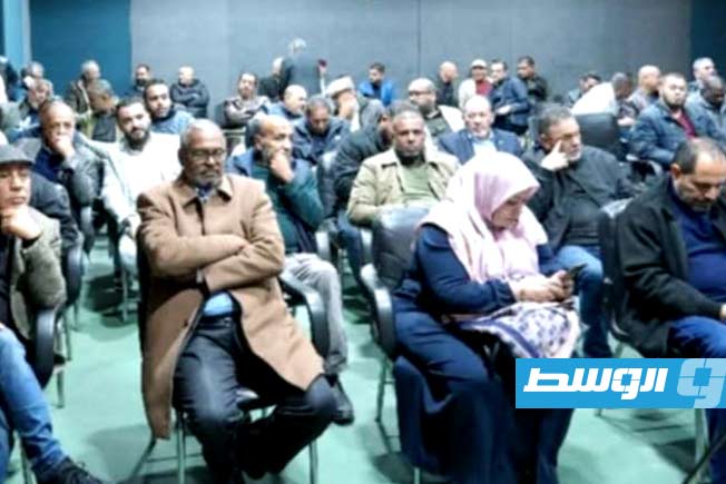 انتخاب نبيل دراويل عضوًا بالجمعية العمومية للجنة الأولمبية الليبية