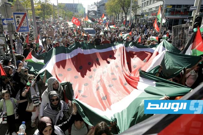 تظاهرة في النمسا تطالب بعقوبات على «إسرائيل» لاستمرار «الإبادة الجماعية» في غزة