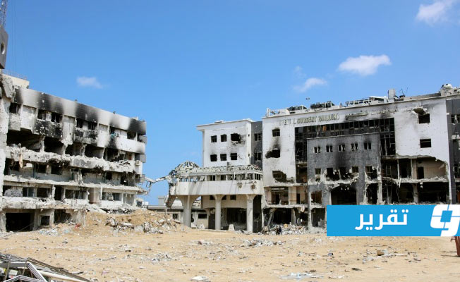 «الشفاء» من أكبر مستشفيات غزة إلى رمز للدمار