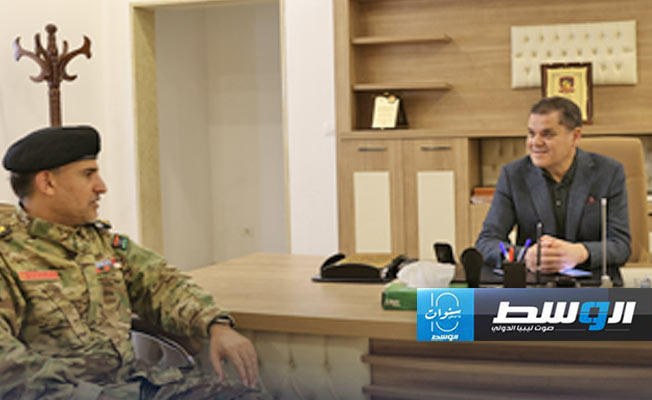 الدبيبة للنمروش: مهمة القوة العسكرية بسط الأمن في رأس اجدير بعيدا عن التجاذبات