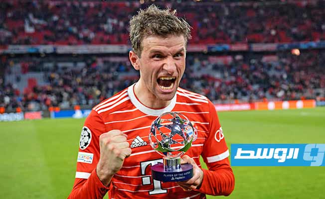 توماس مولر: نحن عقدة ميسي ورونالدو مشكلتنا