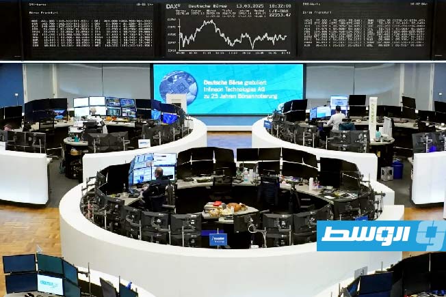 البورصات الأوروبية تبدأ التعاملات على انهيار