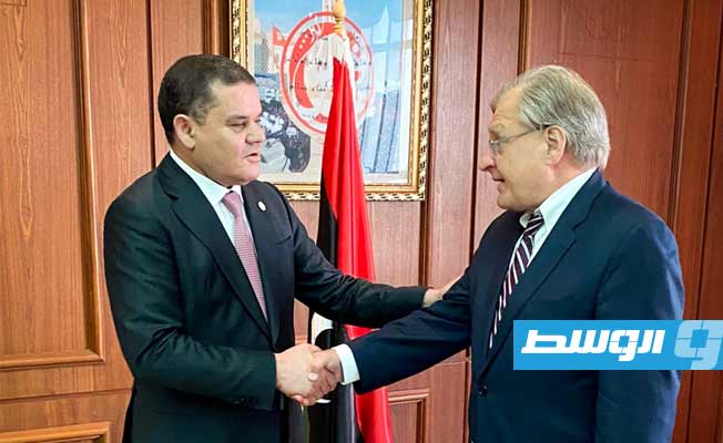 نورلاند يؤكد للدبيبة دعم واشنطن جهود حكومته لتحقيق الاستقرار وتمهيد الطريق للانتخابات
