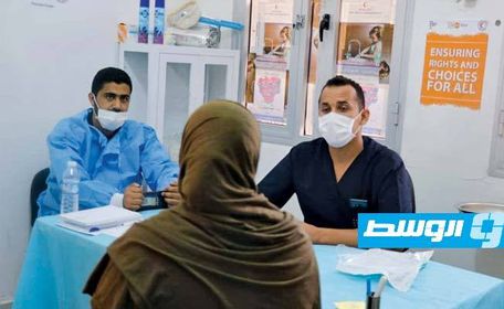 صندوق الأمم المتحدة للسكان: تقديم الاستشارات الطبية لـ270 امرأة و114 طفلا في غات