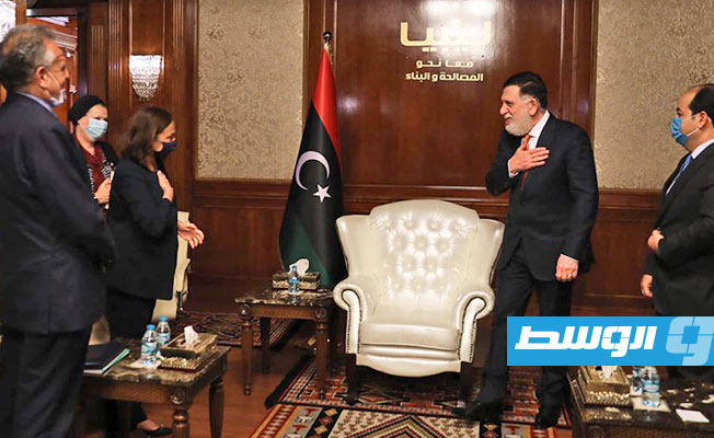 إيطاليا تؤكد رغبتها في تطوير التعاون مع حكومة الوفاق