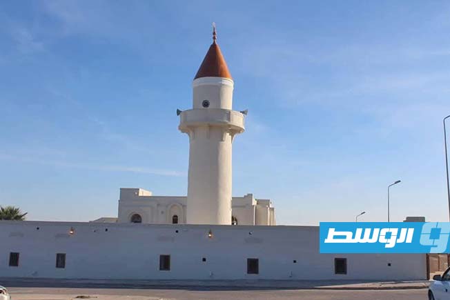 إعادة افتتاح المسجد العتيق في سرت بعد تطويره