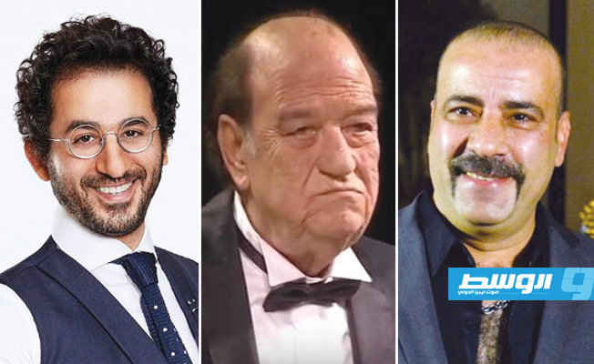 حلمي وسعد يشاركان في تكريم حسن حسني بمهرجان «المهن التمثيلية»