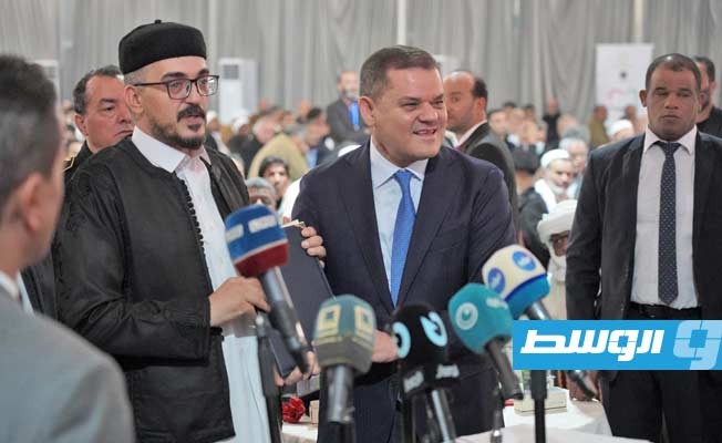 خلال ملتقاهم الأول.. الدبيبة يعتمد 8 قرارات لمخاتير المحلات
