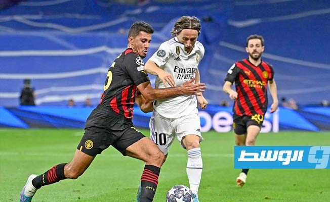 التشكيلة الرسمية لنصف نهائي الأبطال بين مانشستر سيتي وريال مدريد