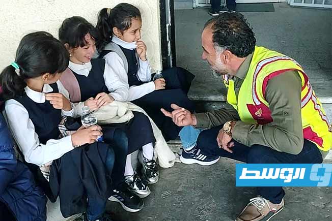 إصابة 7 تلاميذ ومعلمين باختناق جراء حريق بمدرسة في بن عاشور