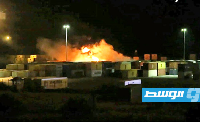 قصف إسرائيلي يستهدف منظومة دفاع جوي في سورية