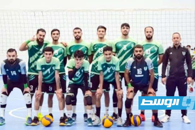 فوز الهدي والبشائر في تجمع تفادي الهبوط بدوري الكرة الطائرة
