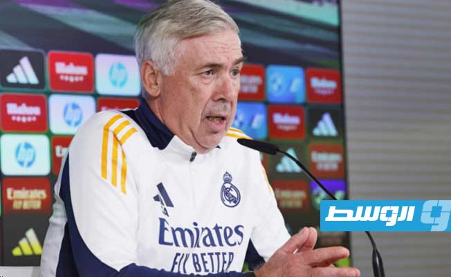 أنشيلوتي يدافع عن مبابي ويرفض تحميله مسؤولية هزائم ريال مدريد