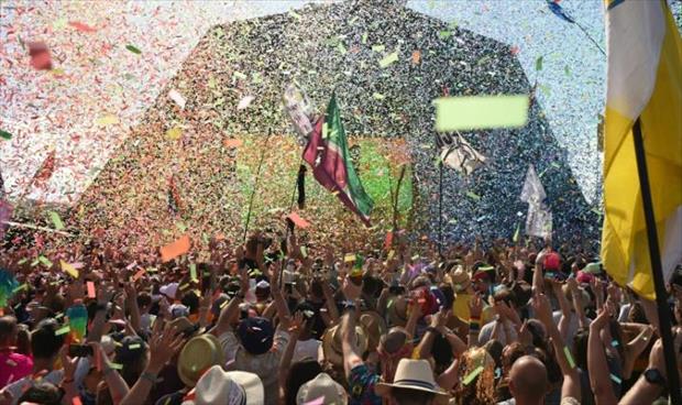 حفلة افتراضية بدلًا عن مهرجان «غلاستونبري» الملغي