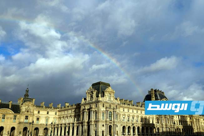 تسرب مياه في متحف اللوفر يلحق أضرارًا بأعمال مكتبة الآثار المصرية