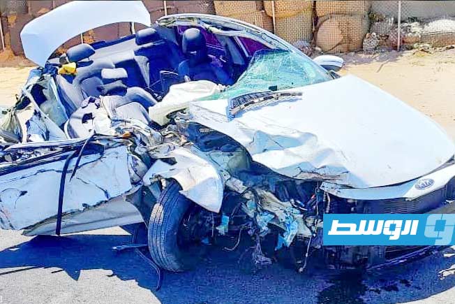 وفاة شخص وإصابة آخر بحادث مروع في طرابلس