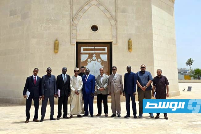 «مركز السلام» يستقبل وفدًا من جمهورية تشاد