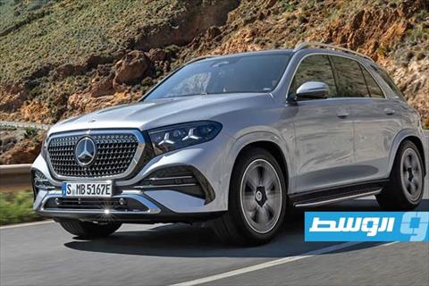 مرسيدس تطرح «GLE» الفاخرة.. تصميم جديد ومحركات هجينة لمواجهة المنافسين
