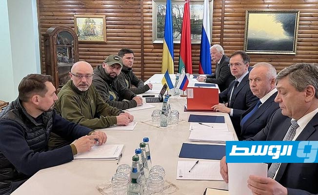 جولة مفاوضات جديدة بين موسكو وكييف في تركيا