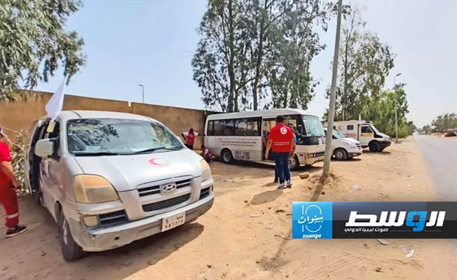 الصحة: 5 إجراءات لمساعدة المصابين والمواطنين في مواقع الاشتباكات بالزاوية