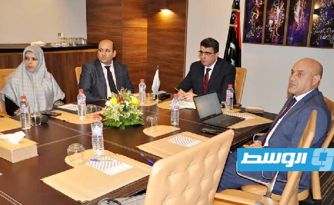 شكشك يشارك في اجتماع المنظمة العربية للأجهرة الرقابية