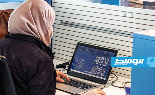 مساحات العمل المشتركة.. زاوية أمان للشباب الليبيين في بلد تمزقه الحرب