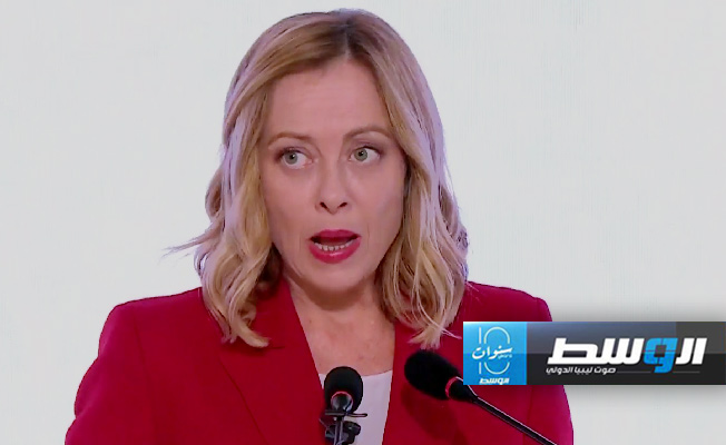 ميلوني: استئناف رحلات «إيتا آيروايز» إلى ليبيا بدءا من يناير 2025