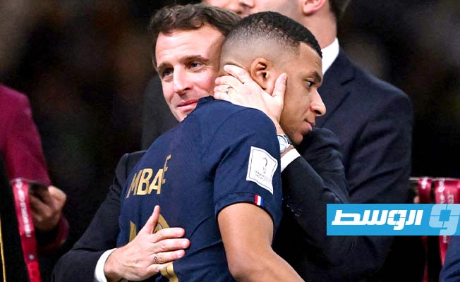 ماكرون يعلن تدخله شخصيًا للإبقاء على مبابي في فرنسا